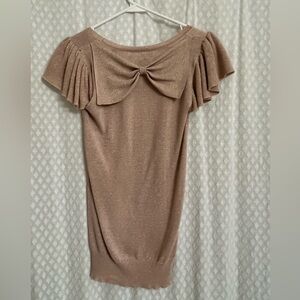 Charlotte Russe pink Knit Dress